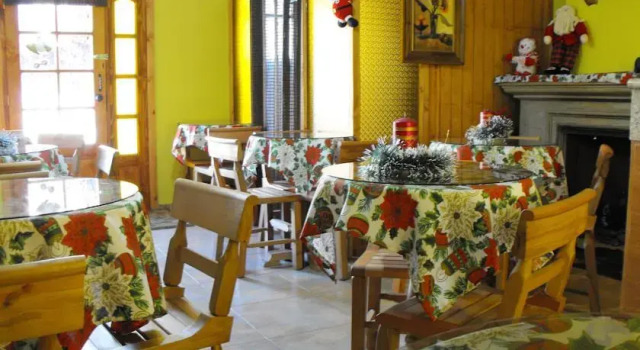 Hostal San Martín SPA, Rezervovat Hotel Hotely v Bío Bío s parkováním, Parkování