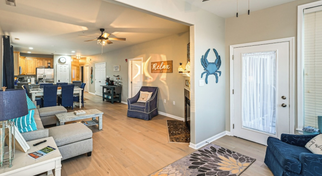 Bay-n-beach! Comfy Coastal Condo in Lewes!