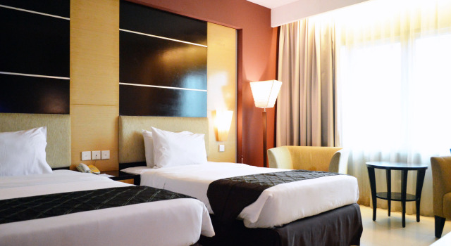 Номер Deluxe Grand Inna Daira Palembang