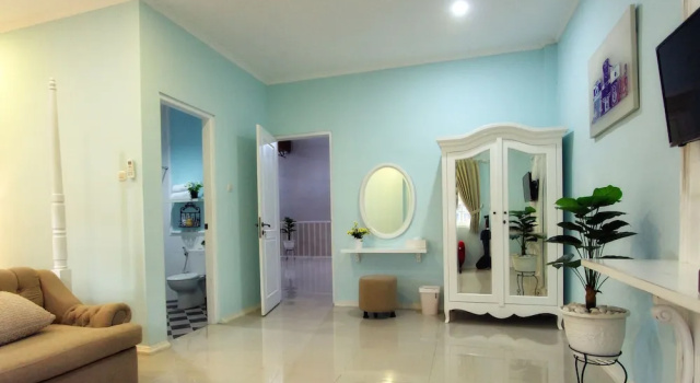 Двухместный номер Deluxe Omah Madam Bed & Breakfast