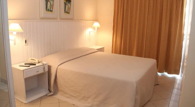 Двухместный номер Standard Vitória Hotel Residence NewPort