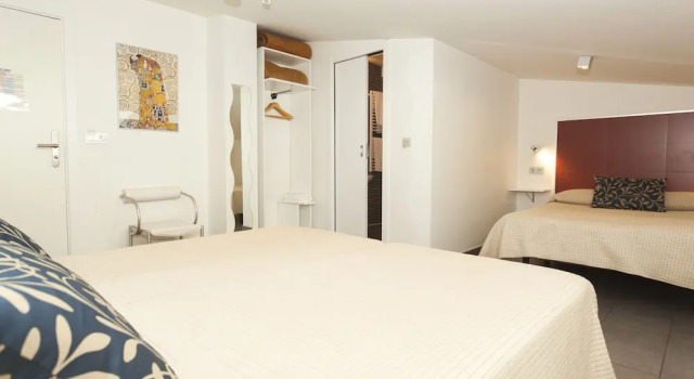 Четырёхместный номер Standard Alda Soria Rooms