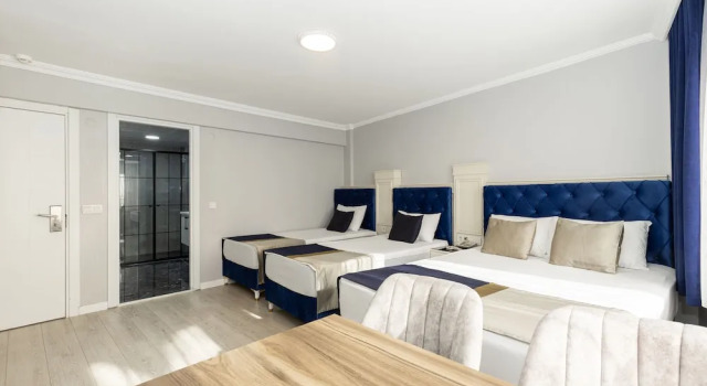 Четырёхместный номер Standard Sirkeci Grand Family Hotel & SPA