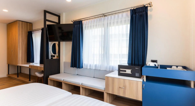 Двухместный полулюкс Ozone Hotel Bangkok