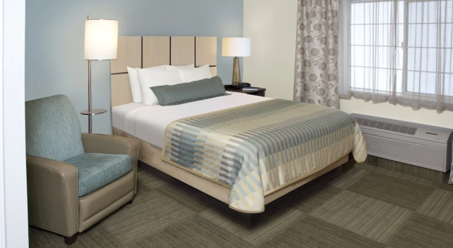 Люкс c 1 комнатой Candlewood Suites - Memphis East by IHG