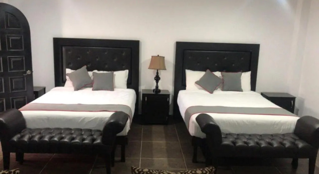 Семейный номер Standard Hotel Boutique Nueva Escocia Puebla