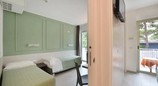Номер Standard Hotel Meublè Nazionale