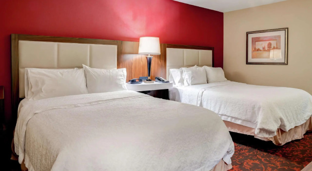 Четырёхместный номер Standard Hampton Inn St. Joseph