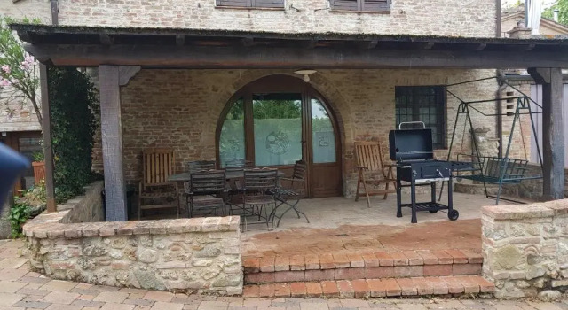 Апартаменты Дуплекс с 2 комнатами Agriturismo Il Poggiarello