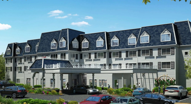 Courtyard by Marriott Lenox Berkshires, Забронировать Отель Ленокс Bousquet Ski Area