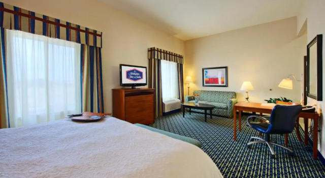 Студия Hampton Inn & Suites Ridgecrest