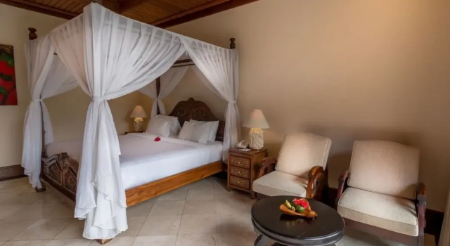 Puri Bayu Villa, Rezervovat Vila Chaty v Bali, Chalupa