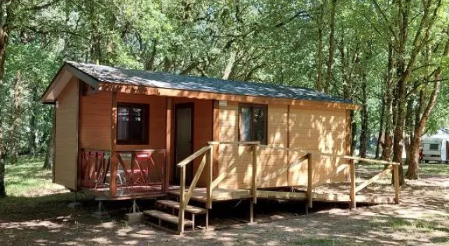 Бунгало с 2 комнатами Camping Vila de Sarria