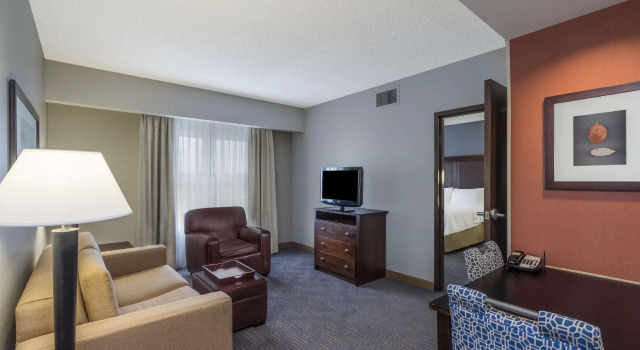 Двухместный номер Standard Homewood Suites by Hilton Louisville-East