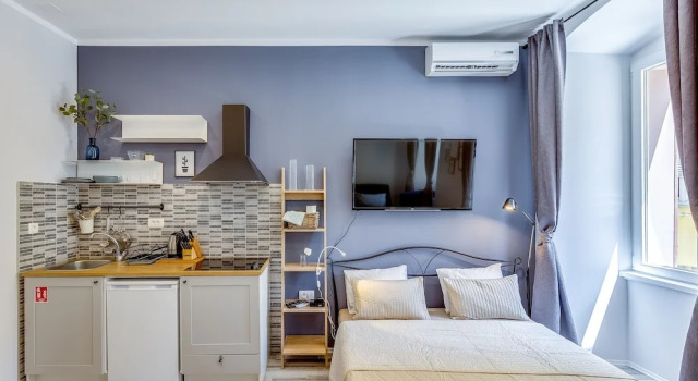 Двухместная студия Main Square Studios
