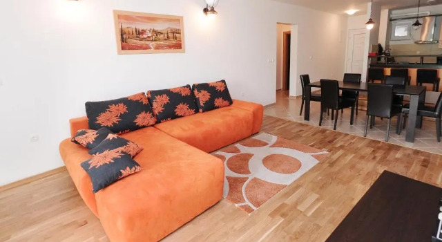 Апартаменты с 2 комнатами с частичным видом на море Apartments Delta