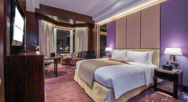 Двухместный клубный номер Standard Diamond Hotel Philippines