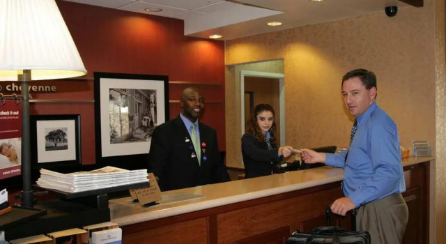 Полулюкс Best Western Cheyenne