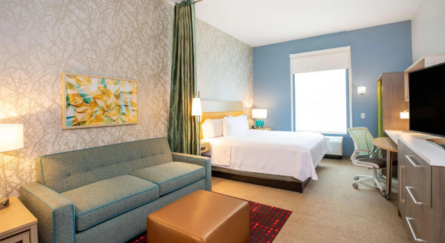 Двухместная студия Home2 Suites by Hilton Houston Bush Intercontinental Airport Iah Beltway 8
