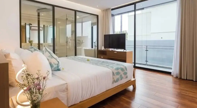 Вилла Luxury с 4 комнатами с красивым видом из окна Villa Damar Canggu by Nagisa Bali