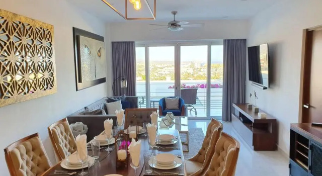 Апартаменты Beautiful Ocean View Condo, 3Br 3.5 Bt