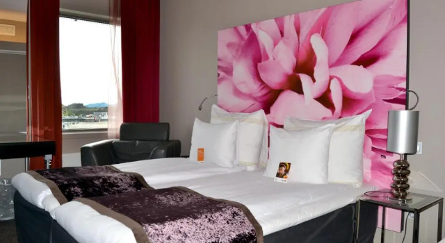 Двухместный номер Standard Clarion Hotel Bergen Airport Terminal