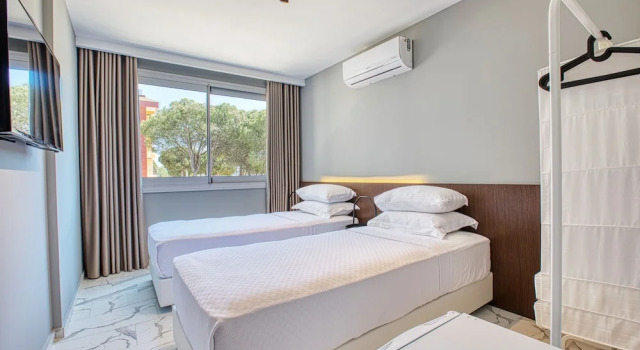 Двухместный номер Comfort с видом на сад AEGEAN Apartments - CESME