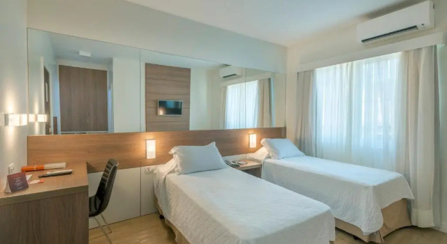 Двухместный номер Superior Hotel Glória Blumenau