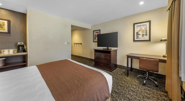 Двухместный номер Standard Best Western Plus Truckee-Tahoe Hotel