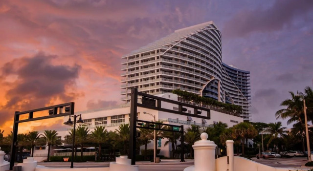 W Fort Lauderdale, Забронировать Отель Отели Форт-Лодердейл 4 звезды, рядом с Пляж Канайн-Бич, 4*