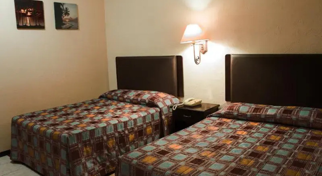 Четырёхместный номер Standard Hotel Acuario de Veracruz