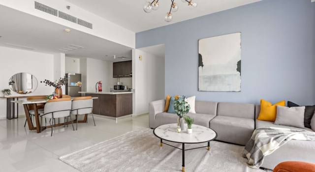 Silkhaus Chic 2BR in Horizon Tower Near Beach, Забронировать Апартаменты/квартира Абу-Даби Эмират Абу-Даби, рядом с Sorbonne University Abu Dhabi