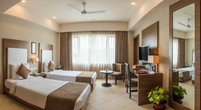 Номер Deluxe Peerless Hotel Durgapur