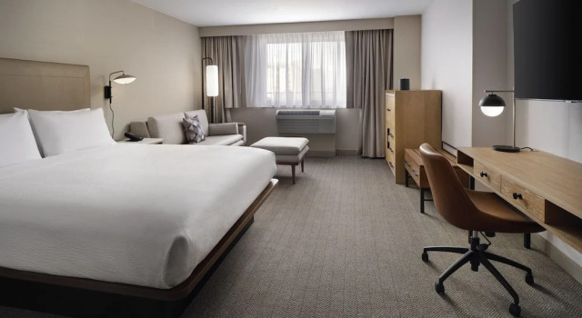 Номер Executive Courtyard San Francisco Airport Burlingame