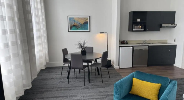 Студия Deluxe Quest Invercargill Serviced Apartments