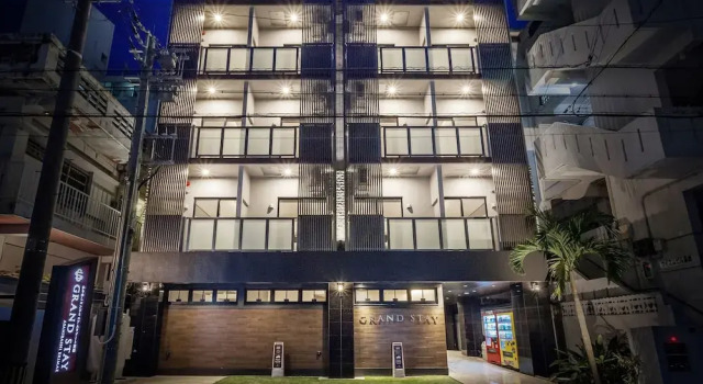 Grand Stay Asahibashi Ekimae, Забронировать Отель Наха Окинава, рядом с Здание администрации префектуры Окинавы