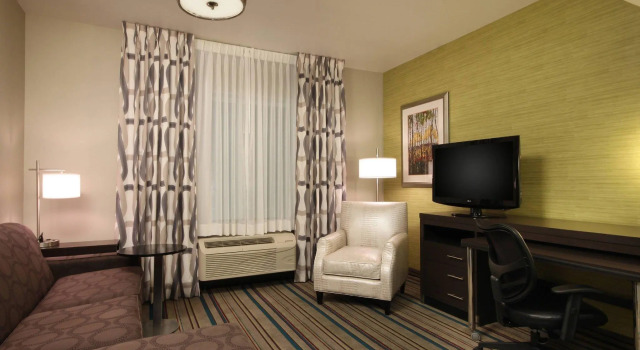 Двухместный люкс Fairfield Inn & Suites by Marriott Amarillo Airport