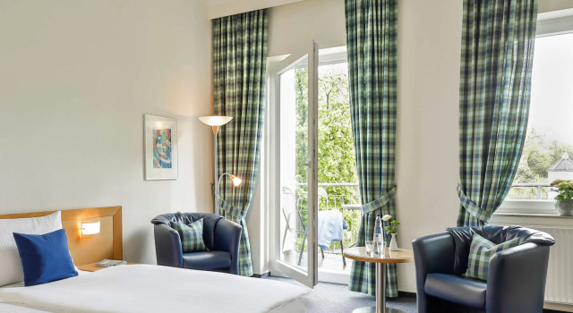 Двухместный номер Superior с балконом Dorint Parkhotel Siegen