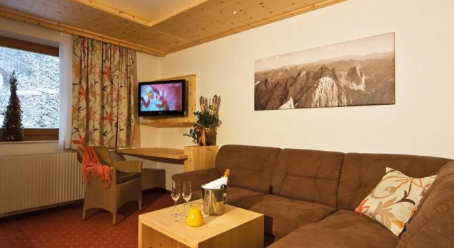 Двухместный номер Standard с балконом Landhotel Alpenhof Filzmoos
