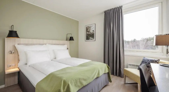 Standard- dobbelt værelse Quality Hotel Mastemyr