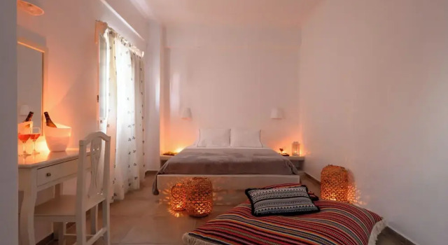 Номер Standard с балконом и с видом на сад Selini Hotel