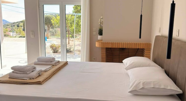 Двухместный номер Deluxe ALLAGIANNIS GROUP APARTMENTS
