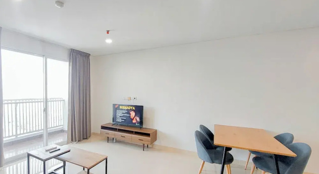 Elegant 2BR Apartment at The Reiz Condominium Medan, Rezerwuj Apartament Medan Sumatra