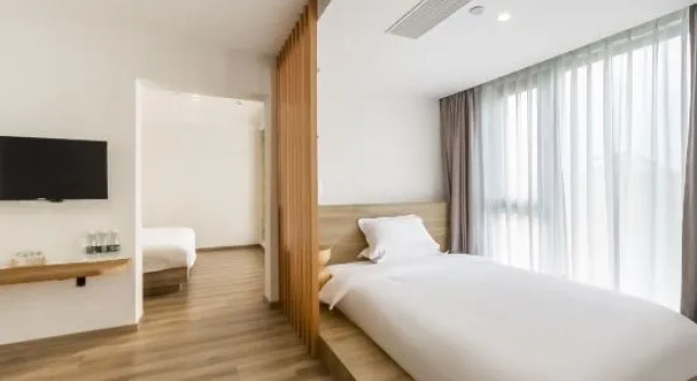 Люкс Deluxe Sanshan Island Yishan Yiyu B&B