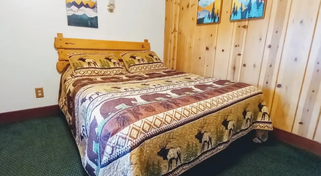 Семейный номер Standard Lone Eagle Lodge
