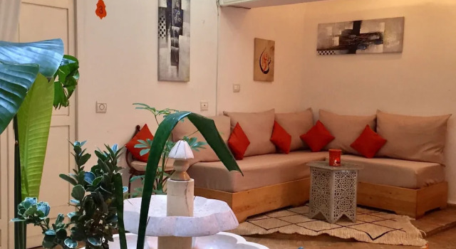 Riad Orange Cannelle, Забронировать Отель Отели Марракеш-Тенсифт-Эль-Хауз 3 звезды, 3*