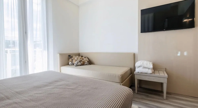 Трёхместный номер Superior с балконом Hotel Stella DOro