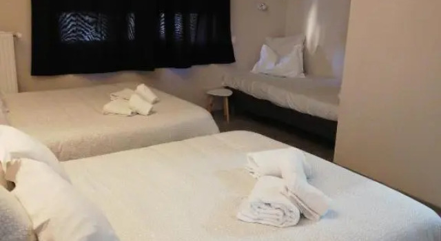 Четырёхместный номер Standard Hotel Restaurant lEtape