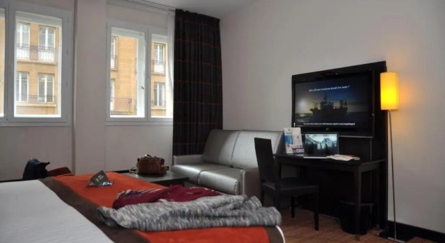 Семейный люкс Standard ibis Styles Metz Centre