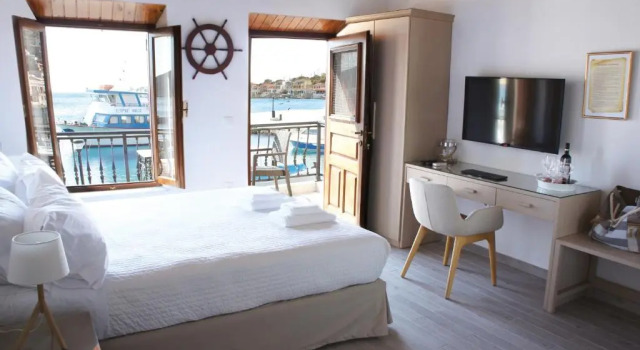 Aegean View Villas, Забронировать Отель Отели Халки с парковкой, Парковка